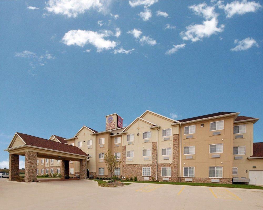 Comfort Suites Cedar Falls Eksteriør bilde