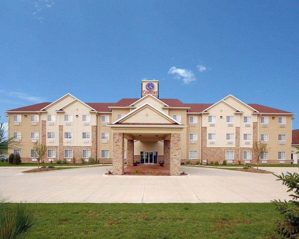 Comfort Suites Cedar Falls Eksteriør bilde