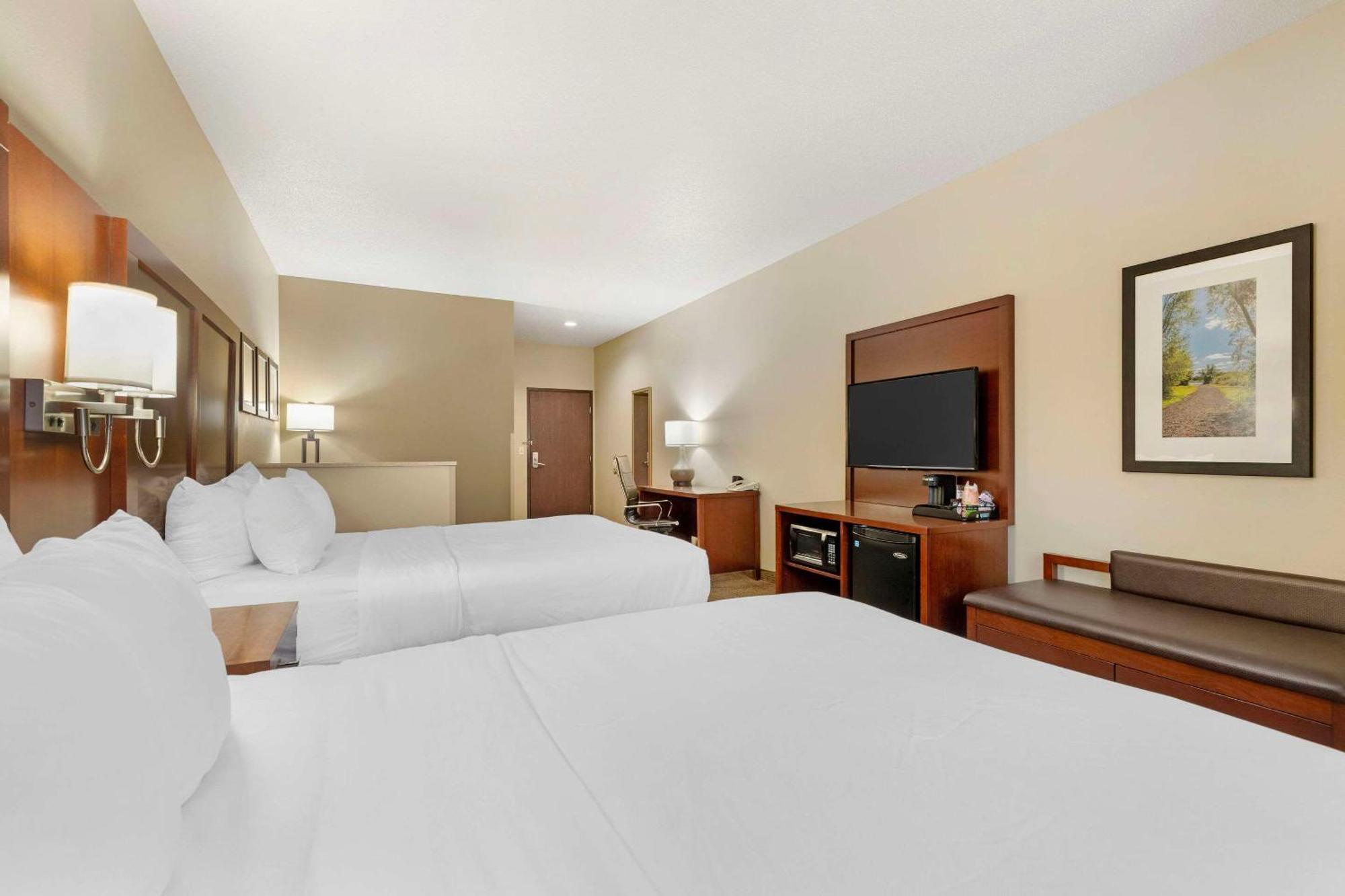 Comfort Suites Cedar Falls Eksteriør bilde